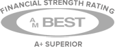 AM Best Financial Strength Rating A+ Superior