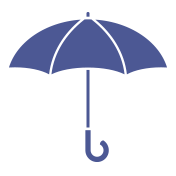 umbrella icon